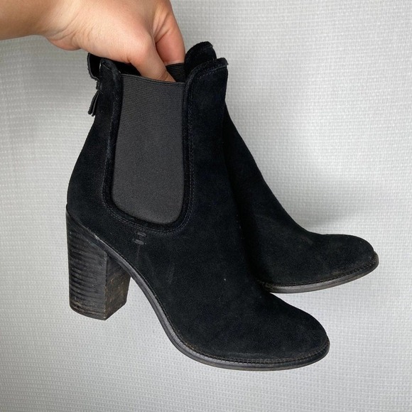 Dolce Vita | Heeled Booties‎ Boots 10 Black - Picture 1 of 5